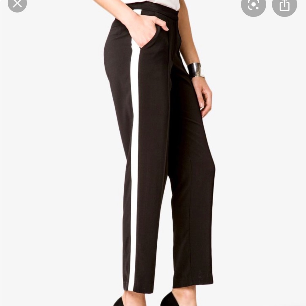 Black dress pants